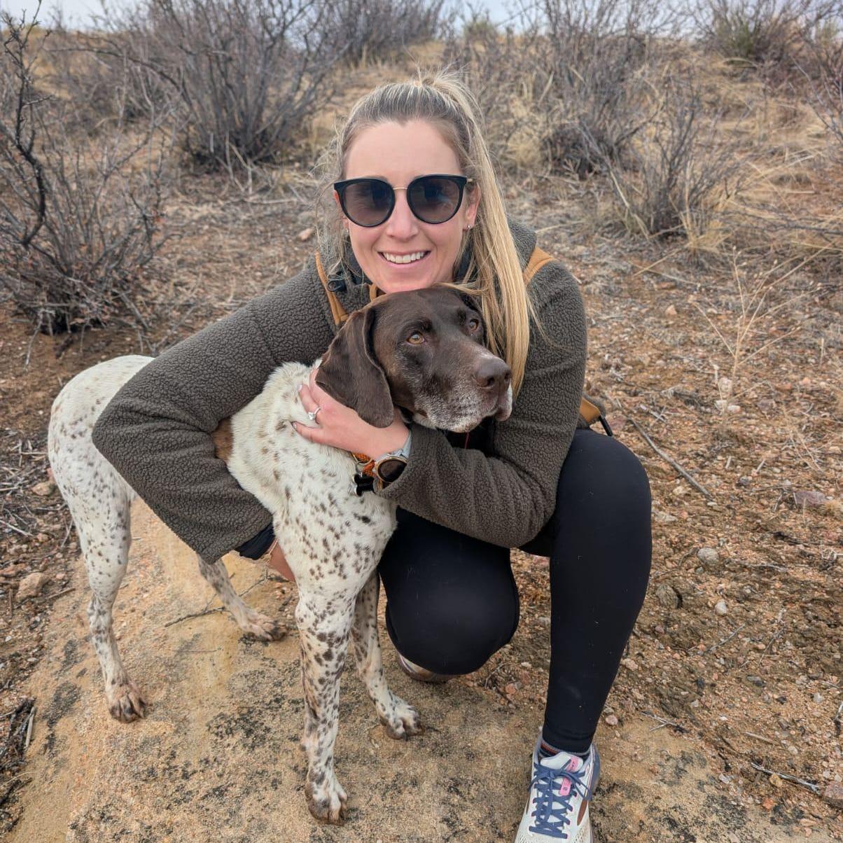 Hazel didn't miss the engagement!