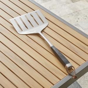 Wood-Handled Oversized Spatula