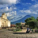 Parque Central de Antigua Guatemala
