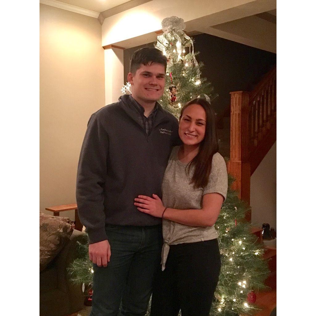 Our first New Years Eve together.
