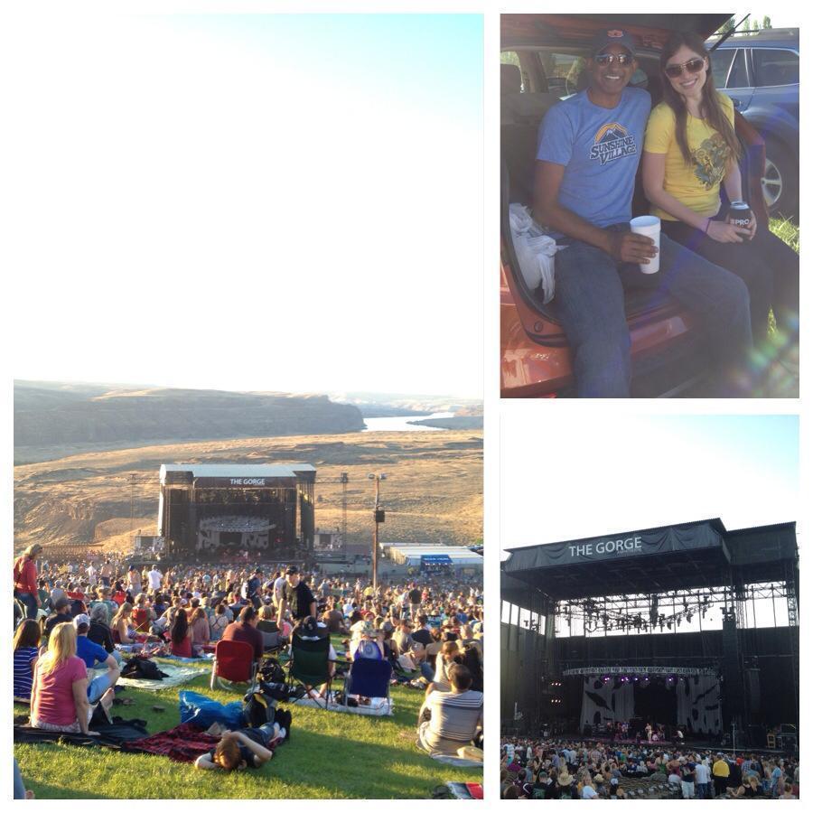 Dave Matthews Band at The Gorge 2013