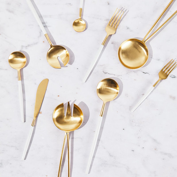 Willow Park Deco Salad Servers - Thumbnail 2