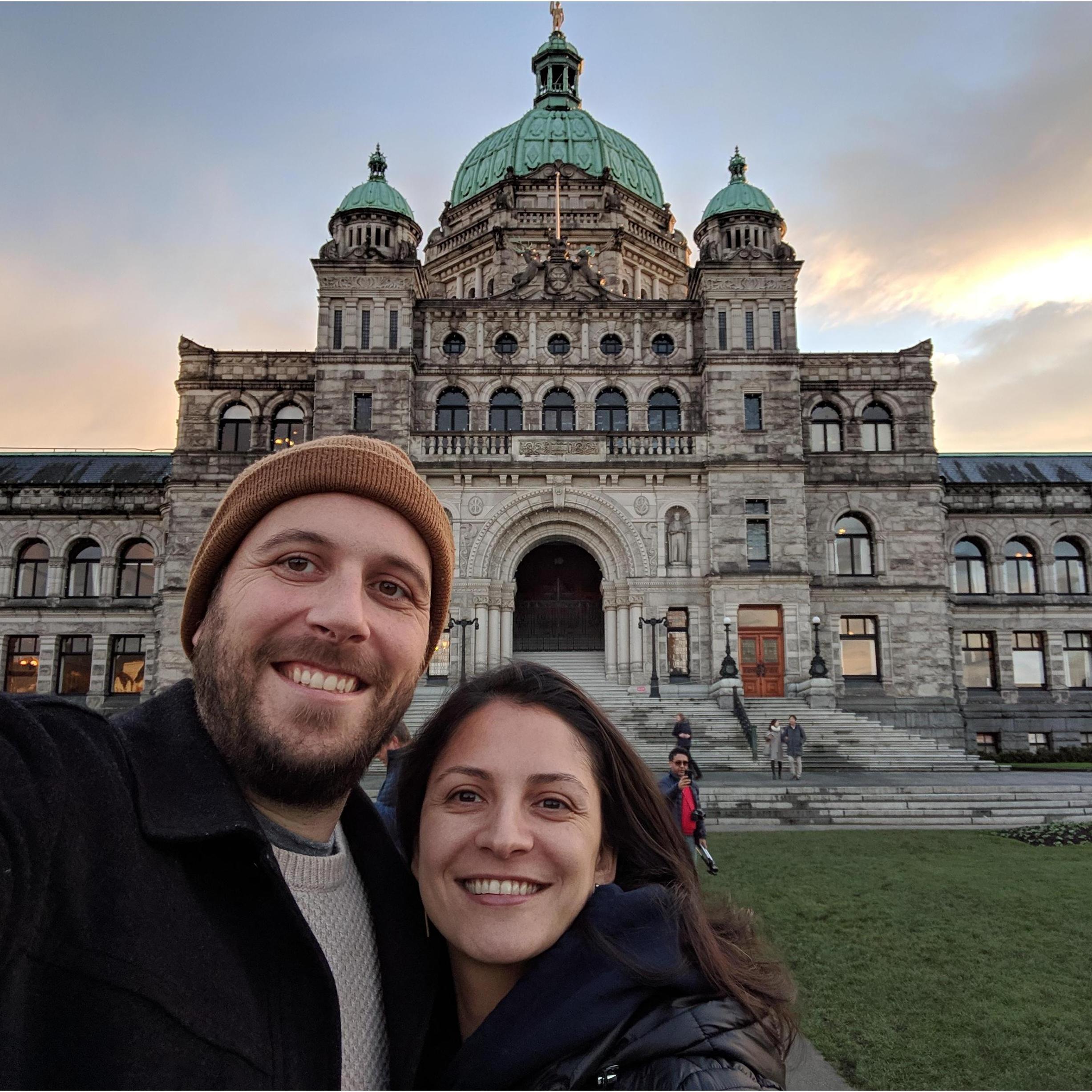 Steve's birthday trip: Victoria, BC