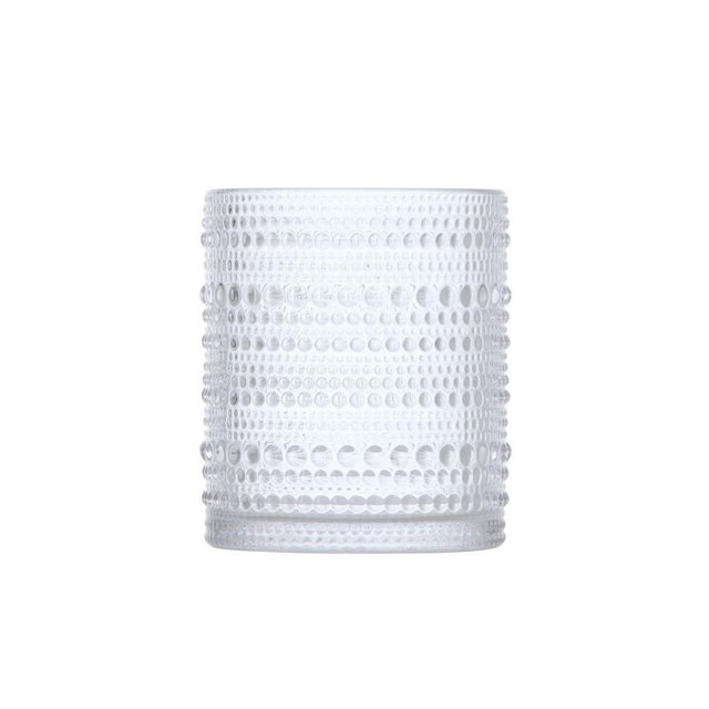 Fortessa Jupiter Double Old-Fashioned Glasses, Set of 6, Clear