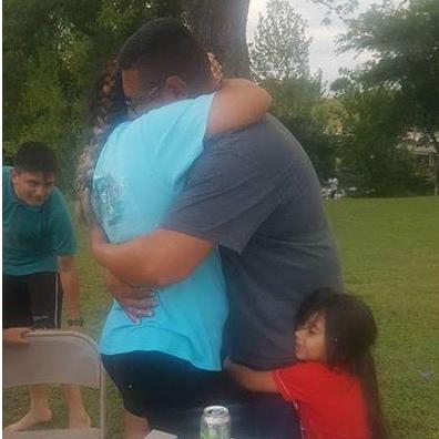 April 15, 2017 New Braunfels, TX; Ociel proposed and I said "YES"! (keneah said yes as well)