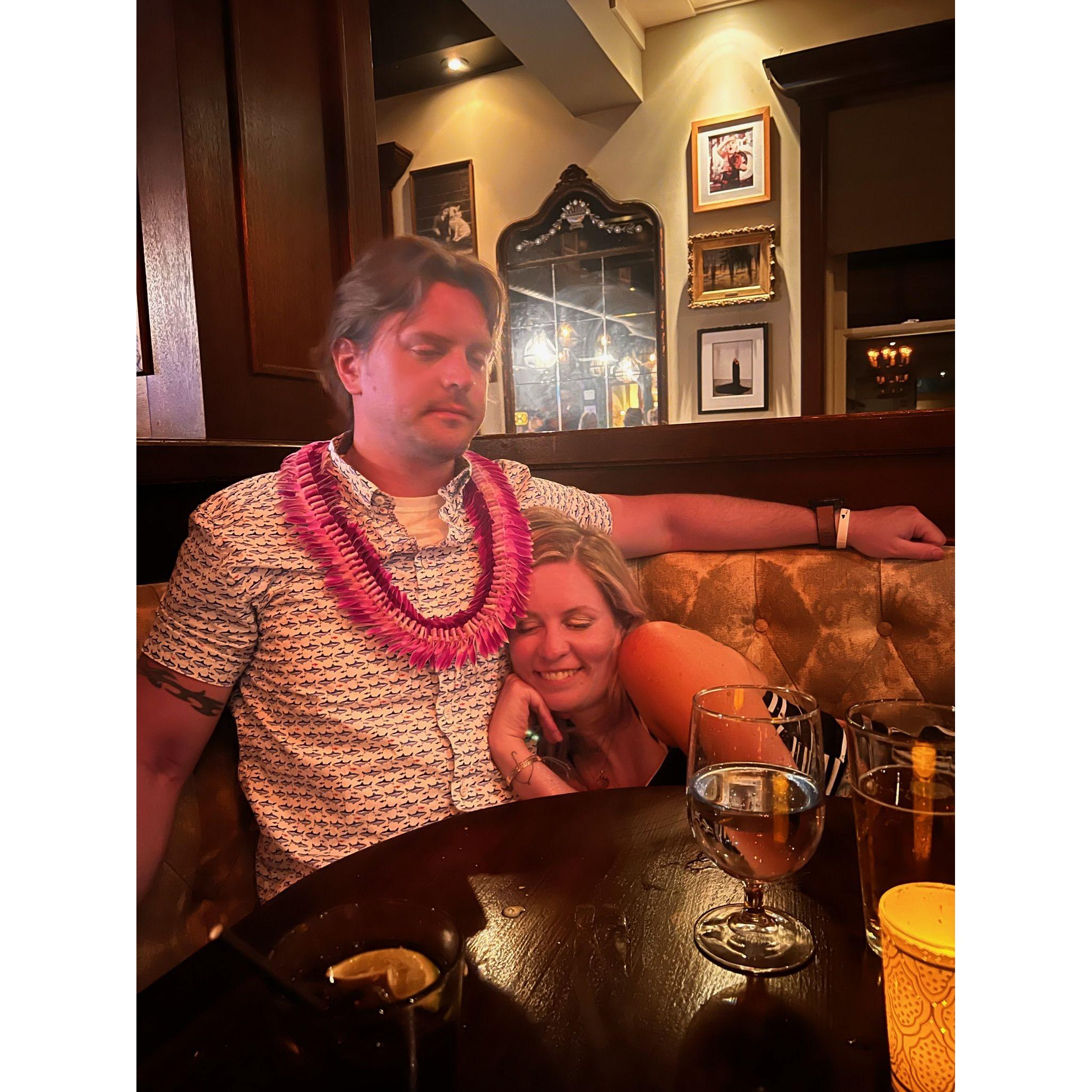Happy Birthday to me! Tired in Maui. - July, 2022, Maui, HI