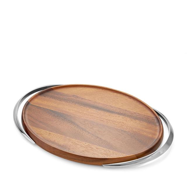 Nambé Luna Handled Tray - 100% Exclusive