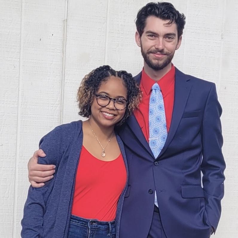 Matching colors for the Sunday fit