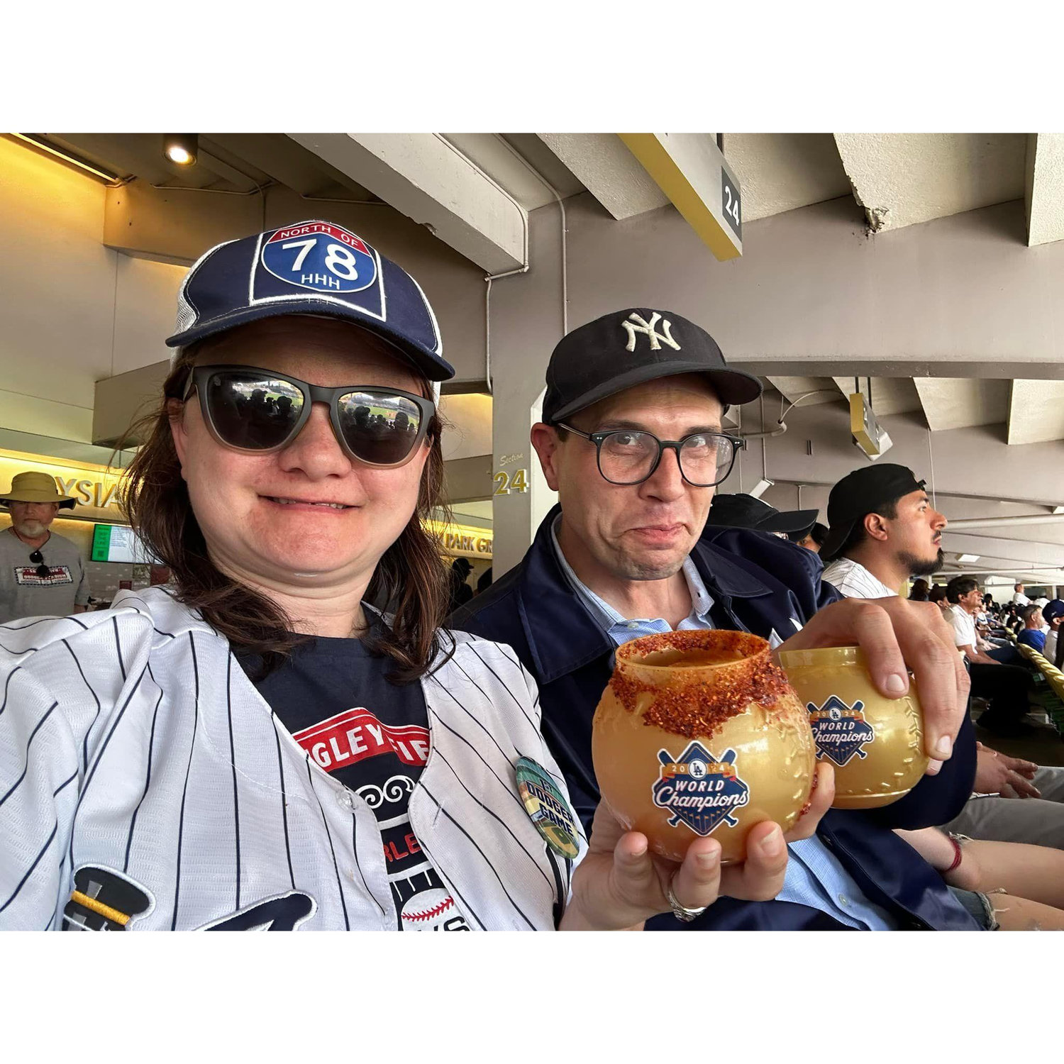 Yankees v. Dodgers