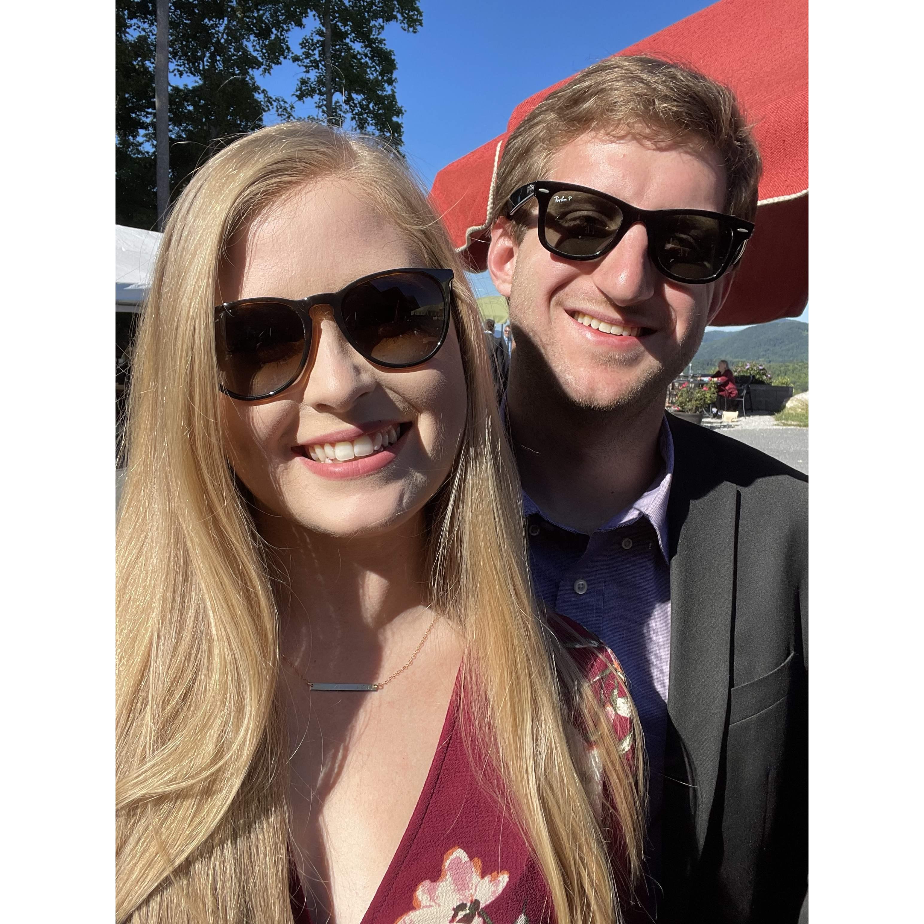 Gabriella & Brandon's Wedding, Hendersonville, NC - Sept 2021