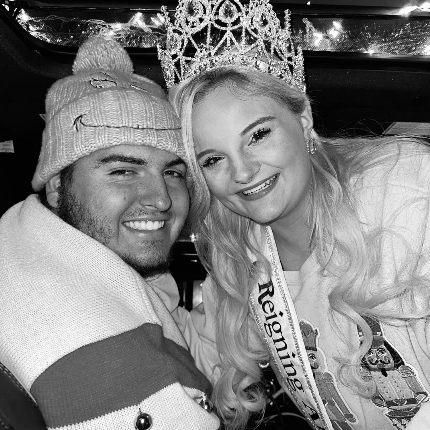 Pageant boyfriend again!