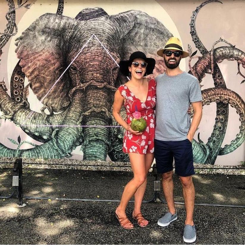 Wynwood Walls (coconut optional, but highly recommended) - Miami, FL