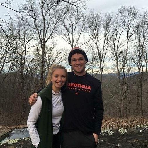 First photo. First backpacking trip together. 2015