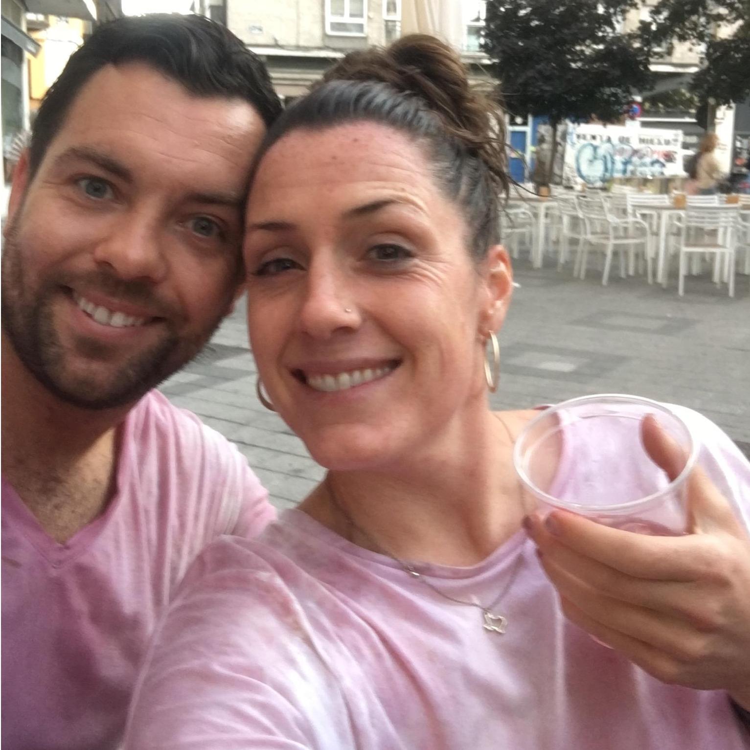 Valladolid's water gun wine fight