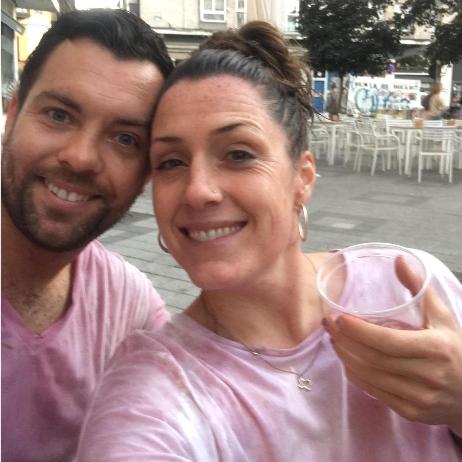 Valladolid's water gun wine fight