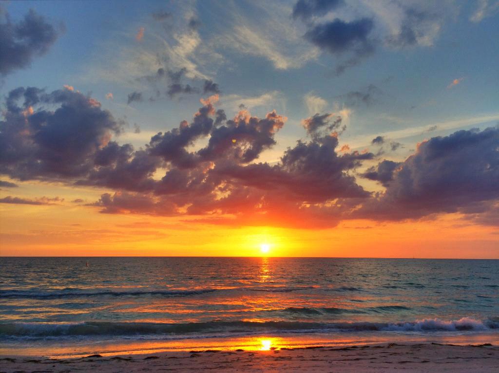 Treasure Island Sunset
