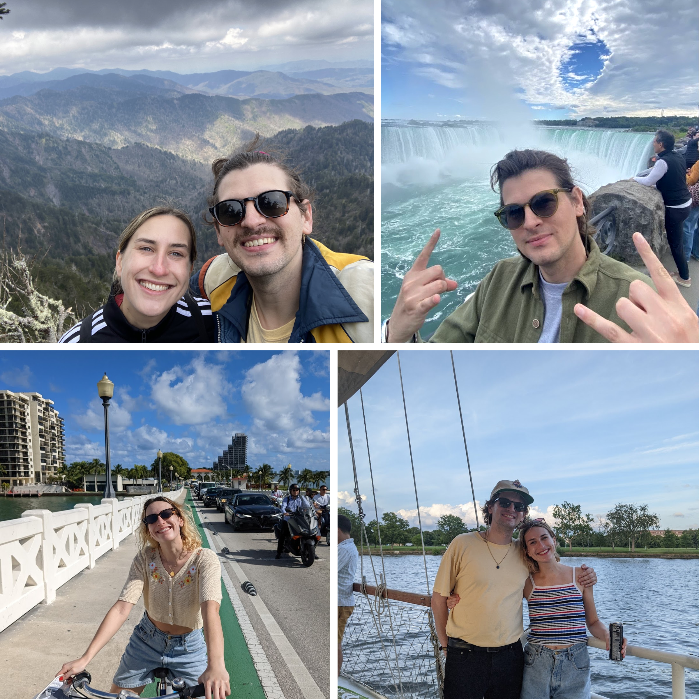 As soon as they could, they hit the road and traveled across the U.S. They fell in love with all the wonderful places they saw across the country and decided to hang their hats in Pittsburgh, PA.
