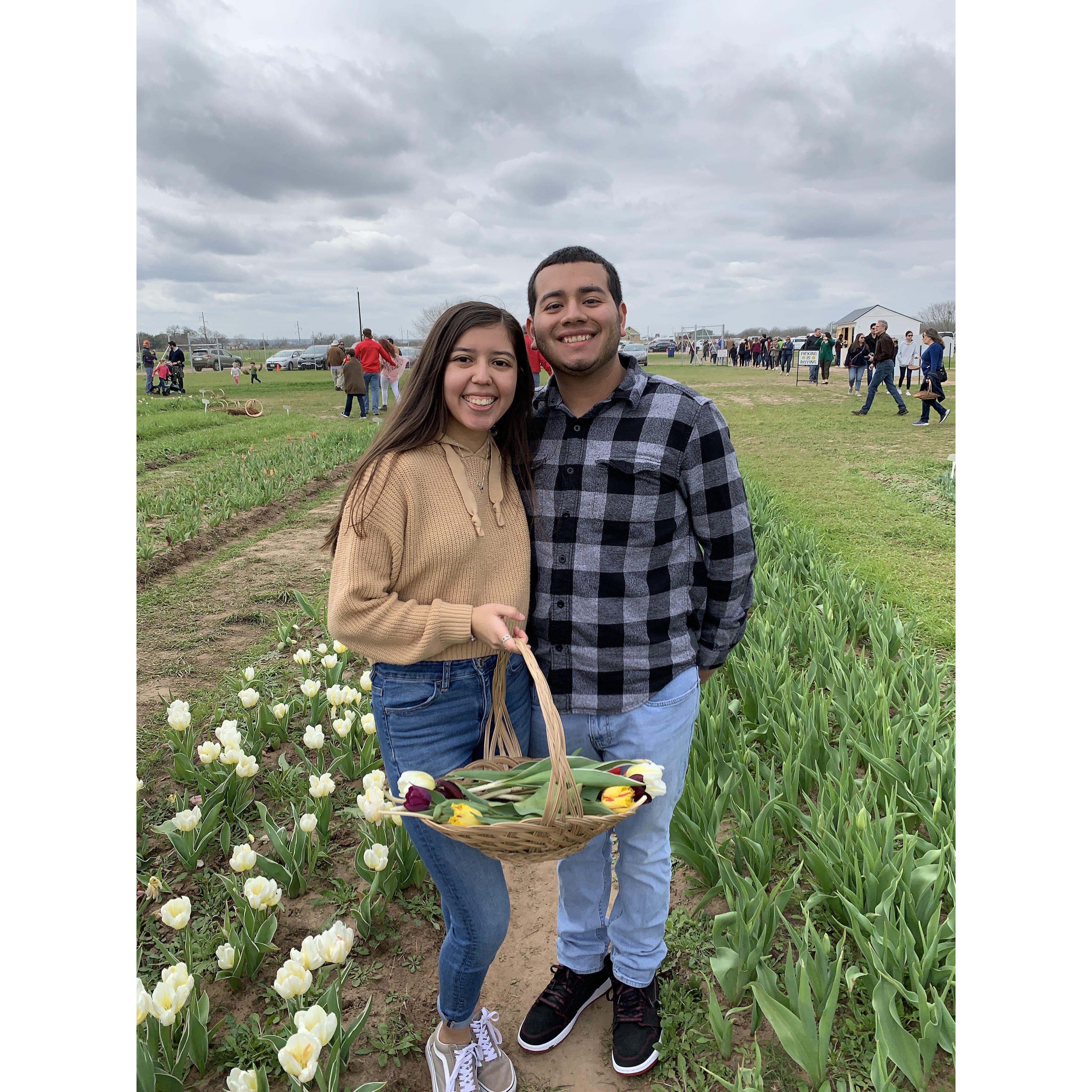 One of the many trips John made to visit Elyssia in San Marcos when she was at Texas State!