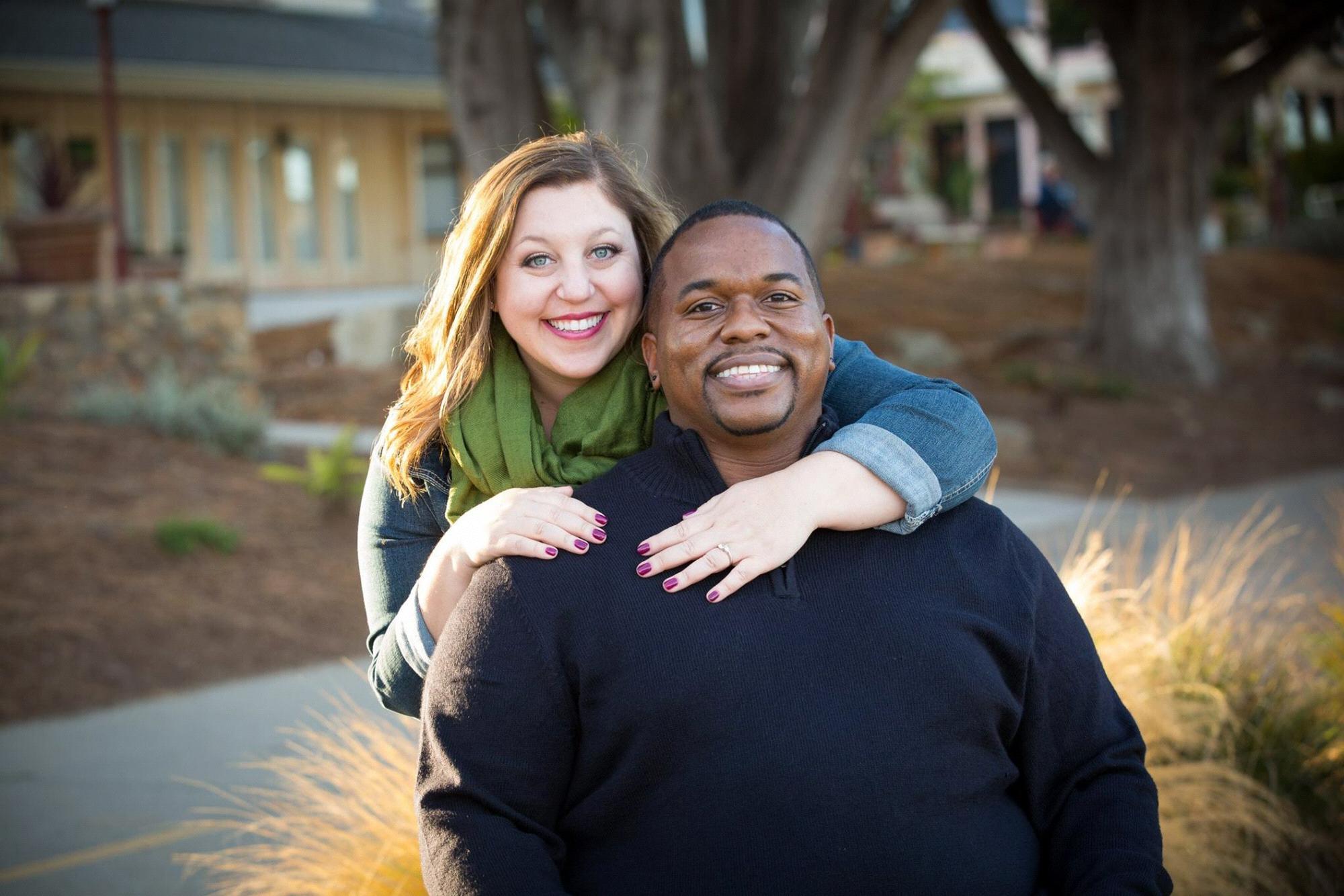 Engagement Photos, Monterey CA