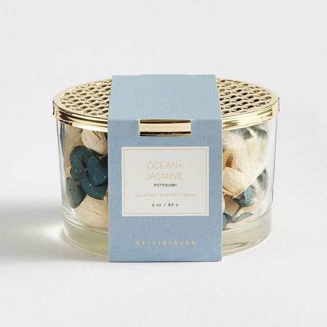 Signature Scented Potpourri, Ocean & Jasmine