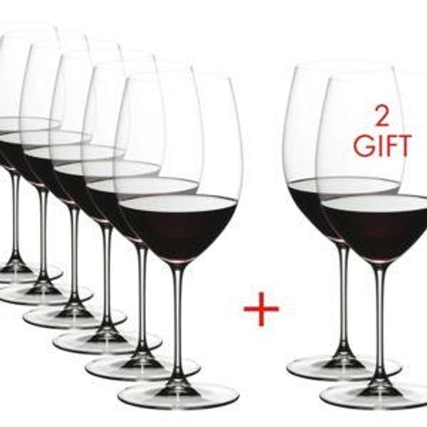 RIEDEL Veritas Cabernet Wine Glass Set