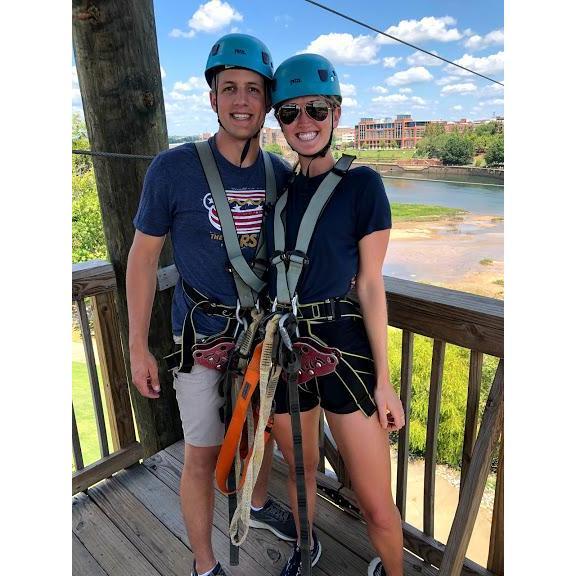 I'm afraid of heights but somehow love ziplining.