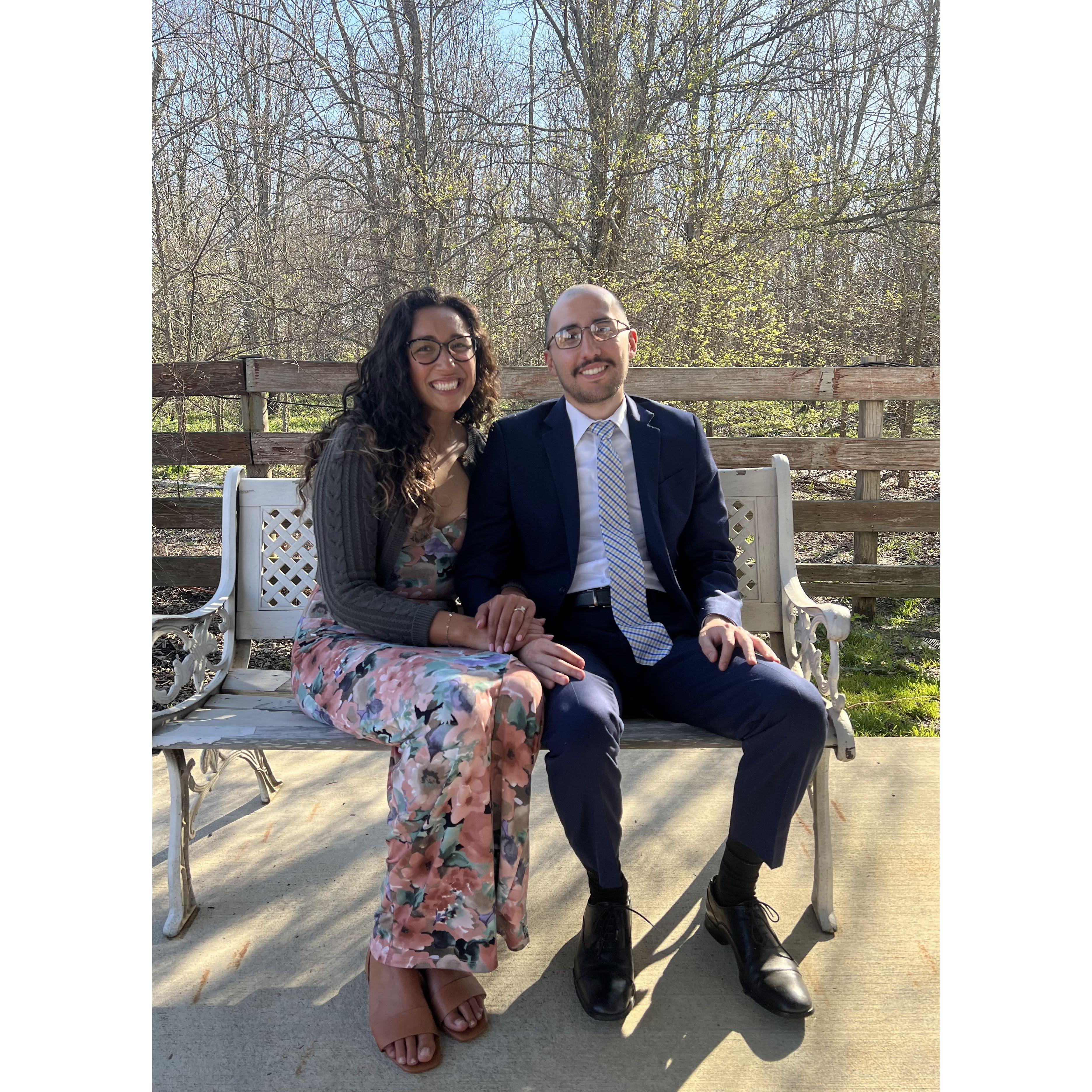 Man we clean up goooood