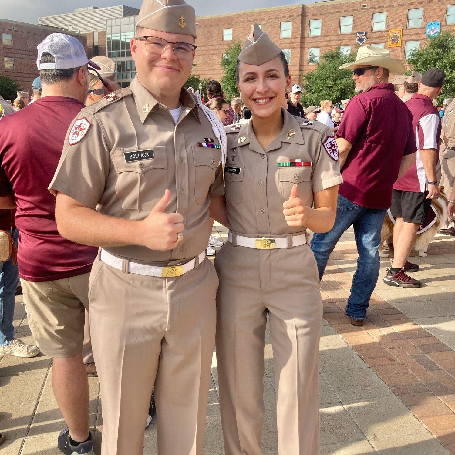 Junior March in!
