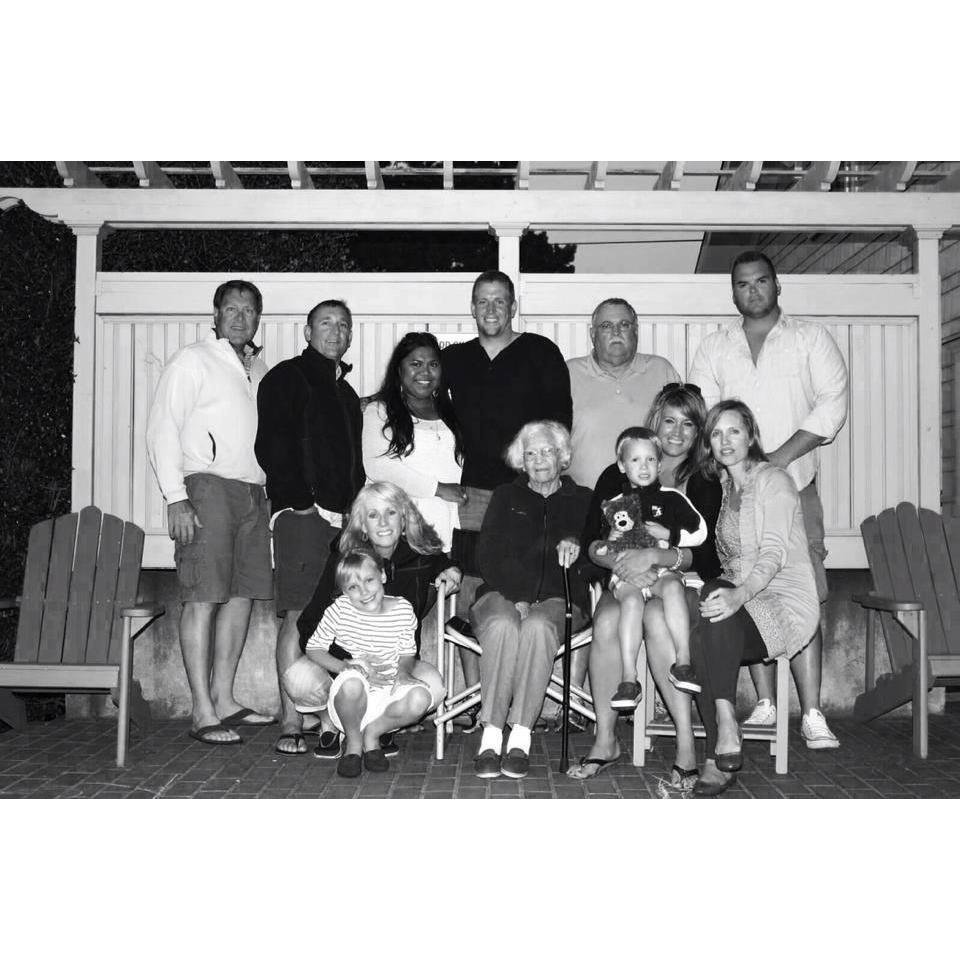 Babins and McCabes at the Oregon Coast