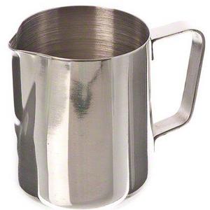 Update International (EP-12) 12 Oz Stainless Steel Frothing Pitcher
