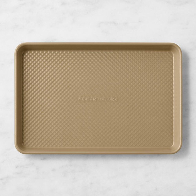 Williams Sonoma Goldtouch® Pro Nonstick Corrugated Jelly Roll Pan