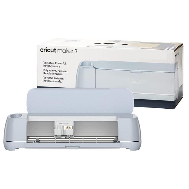 Cricut Maker 3 & Digital Content Library Bundle - Includes 30 images in Design Space App - Smart Cutting Machine, 2X Faster & 10X Cutting Force, Cuts 300+ Materials