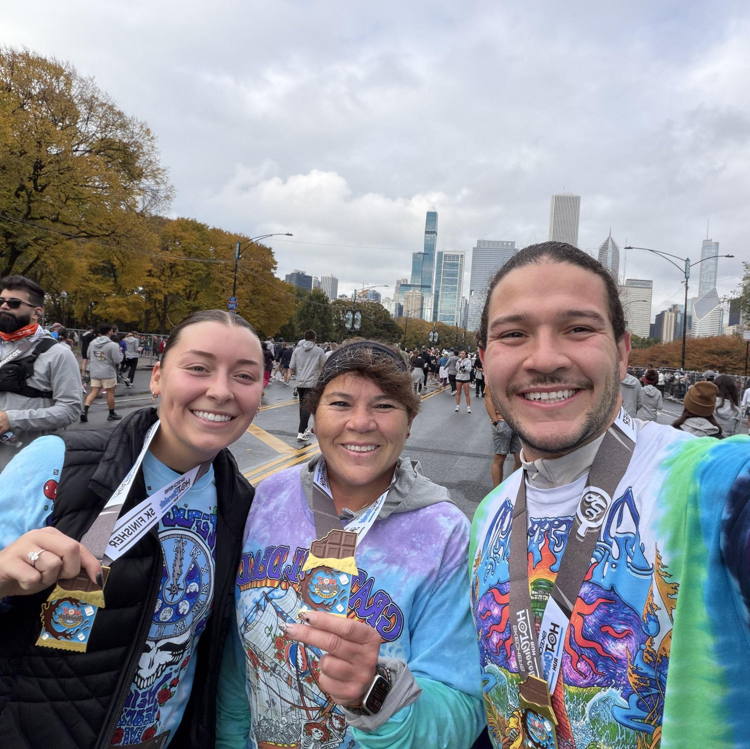 The Urbans finally convinced Taylor to run (kind of)