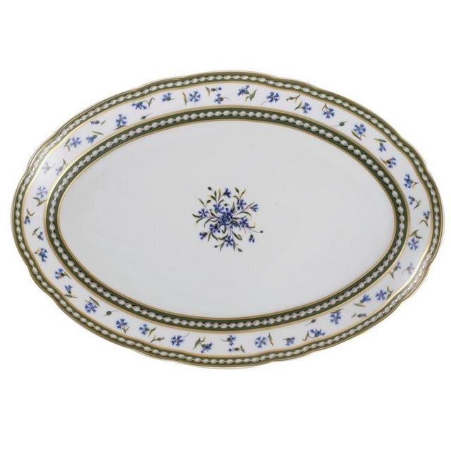 Bernardaud Marie Antoinette Oval Platter 15''
