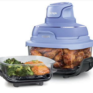 Ninja Crispi 4-in-1 Glass Air Fryer | Frosted Lilac