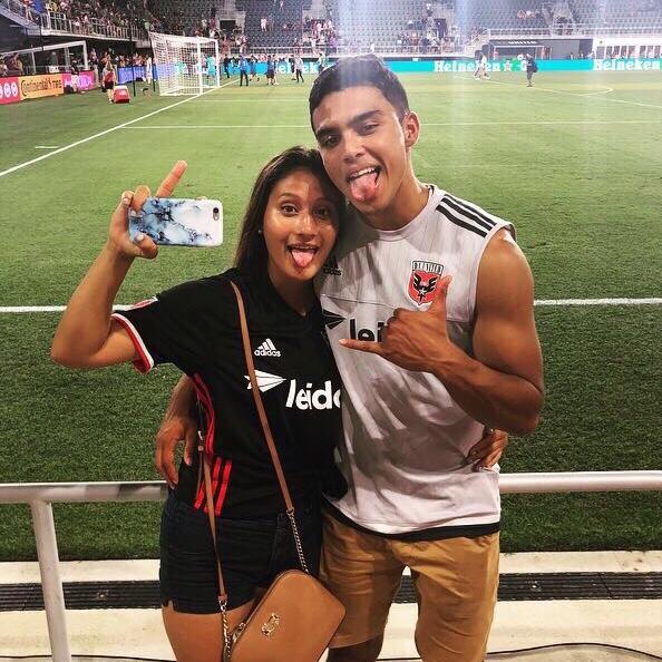 Our love story started at the soccer field!!
