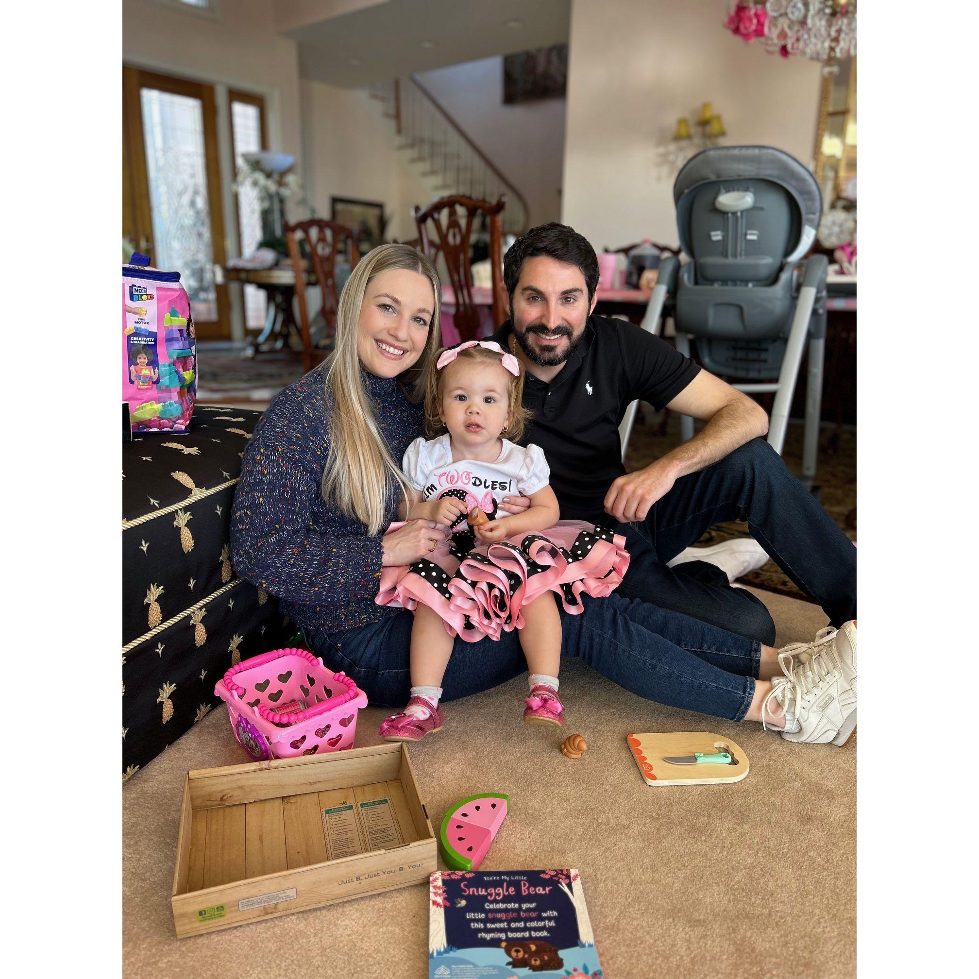 Paco's goddaughter <3