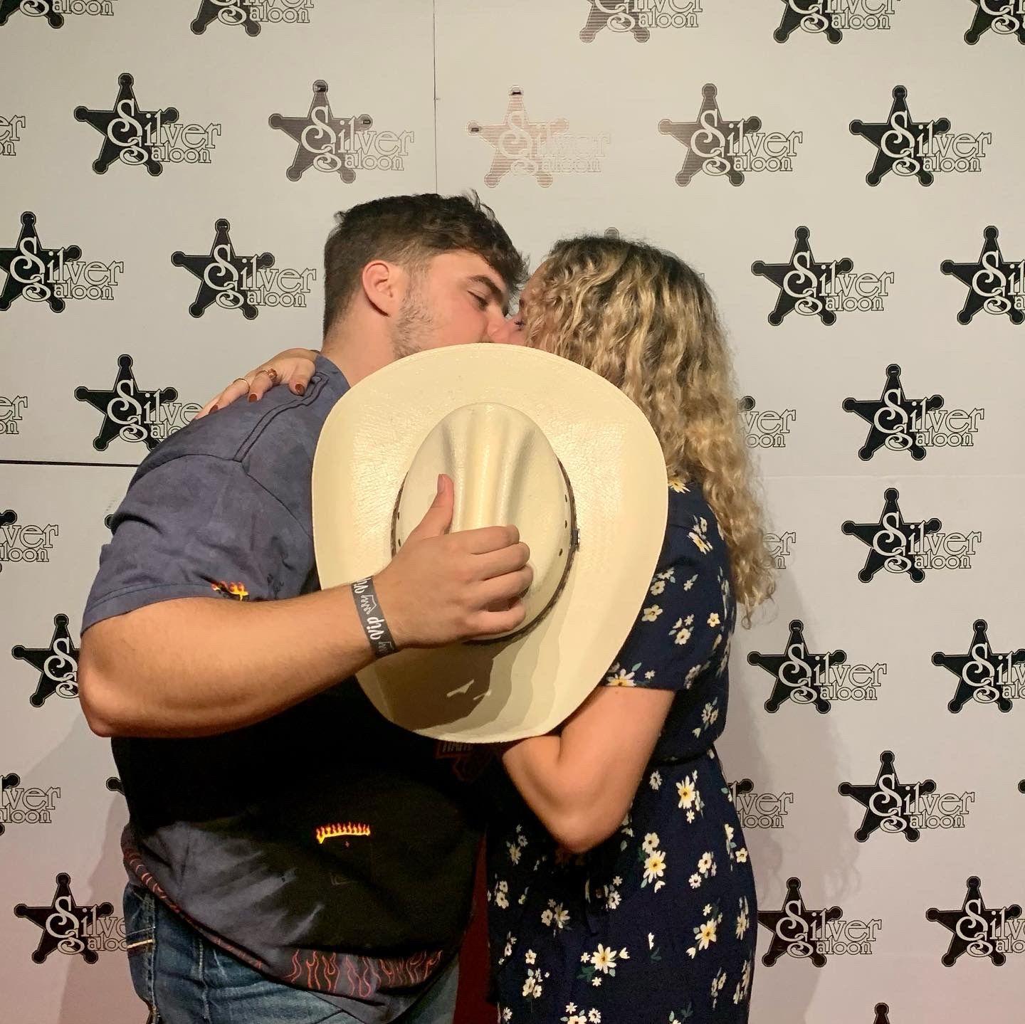 One of our first Honky Tonk outing. 🤠