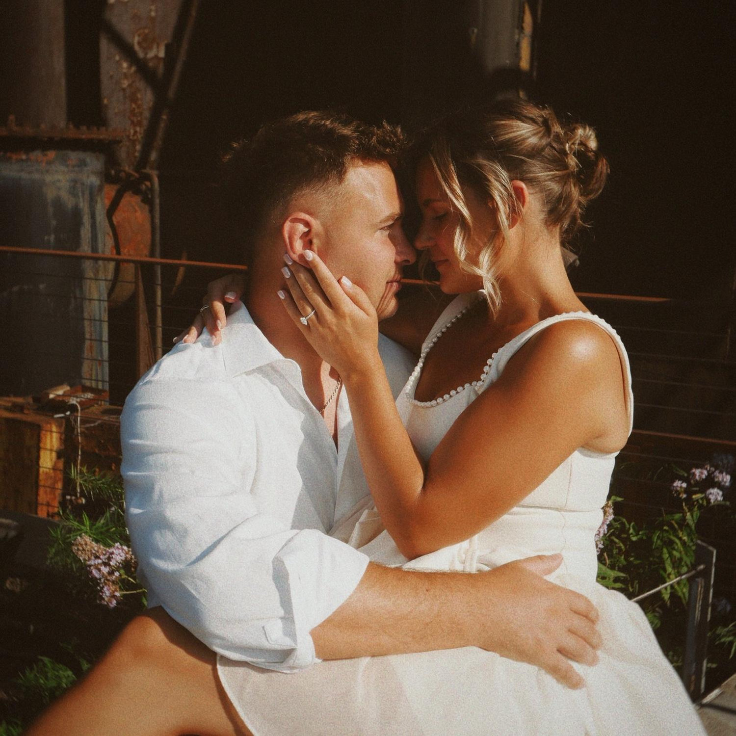 Our prom pictures were also here at the Steel Stacks! Now the Steel Stacks are a 1 min walk from our apartment!