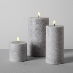 Pillar Candle - Cardamom & Vetiver - Hearth & Hand™ with Magnolia