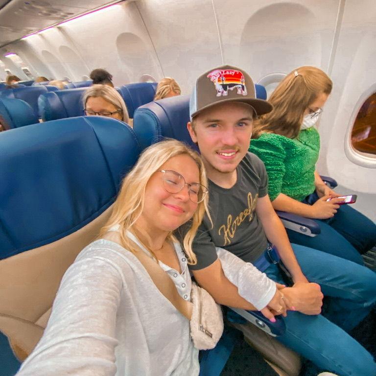 First Time Flying Together