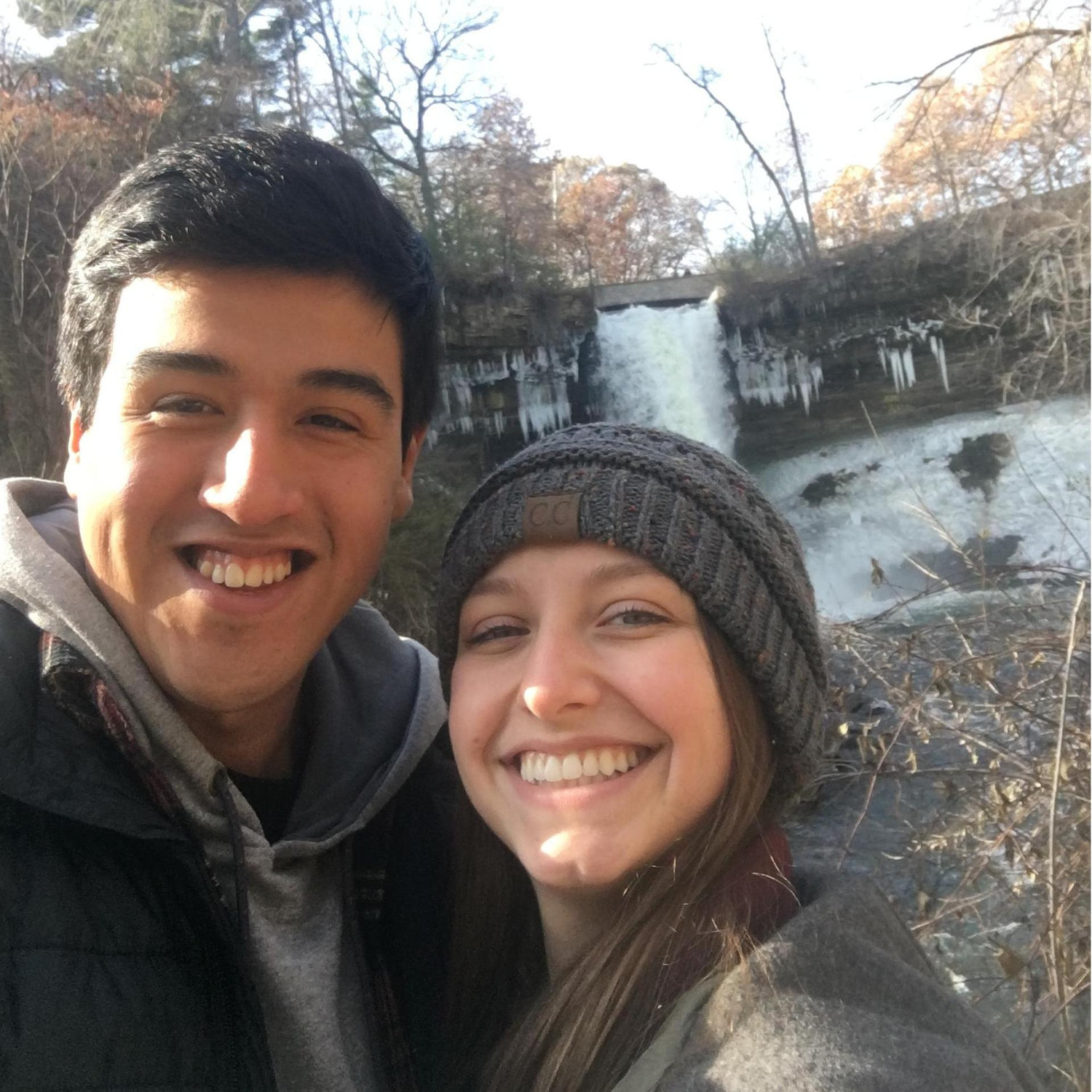 We went on a lot of walks!