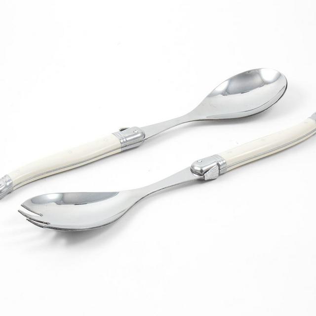 Laguiole Servers, Set of 2 - Ivory
