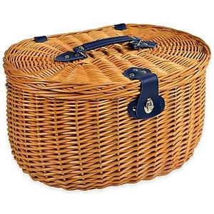 Picnic at Ascot Ramble Willow Picnic Basket for 2