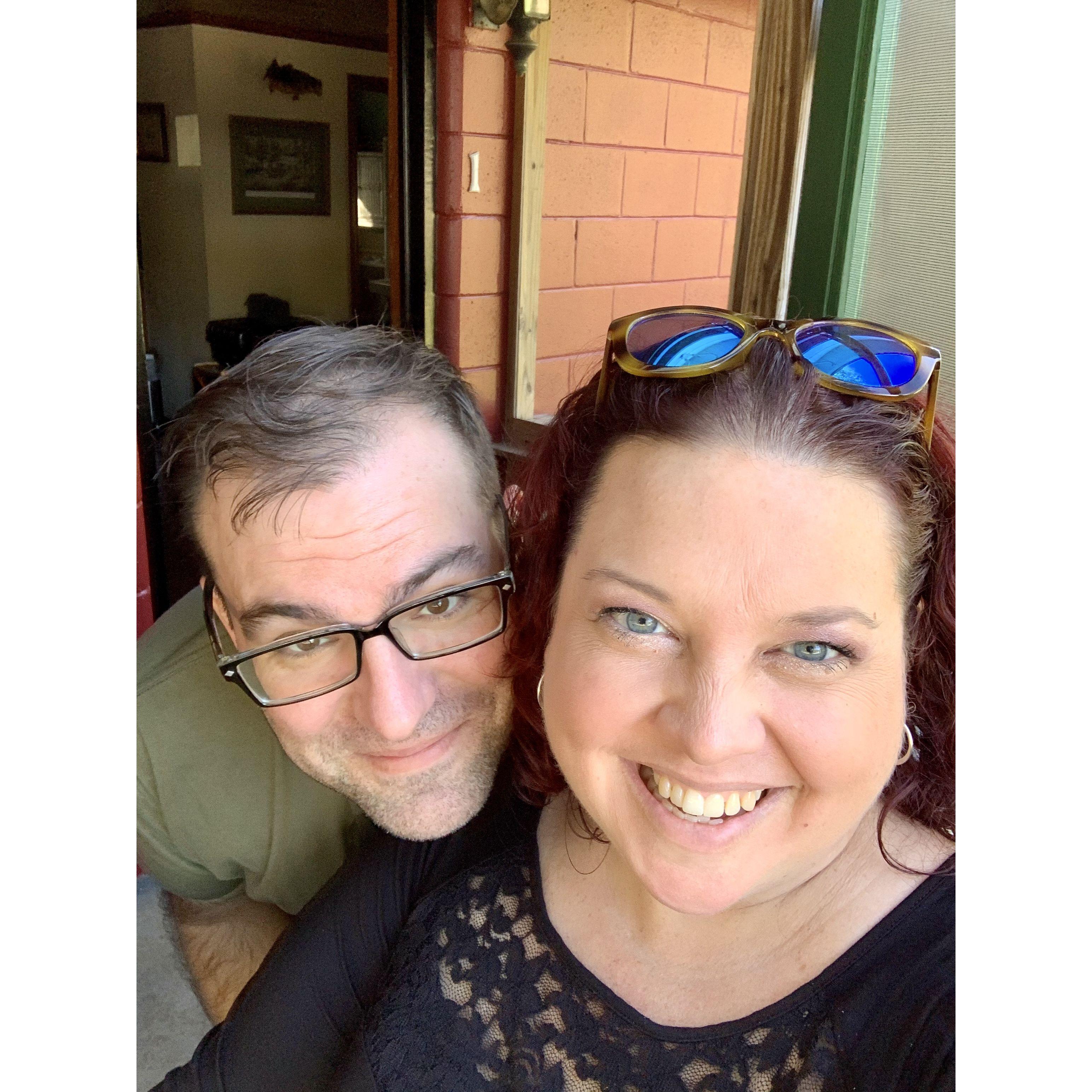 Ben and Claire in Cross Creek, FL