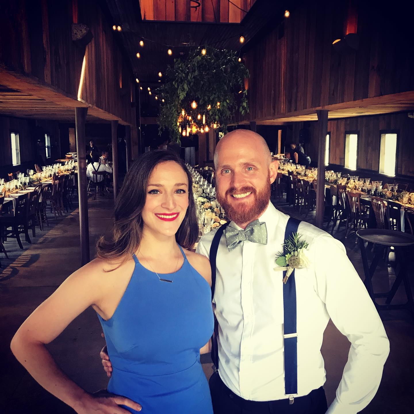 Adam and Riti's wedding