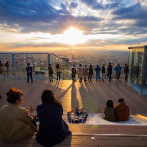 Shibuya Sky Tree Observation Deck