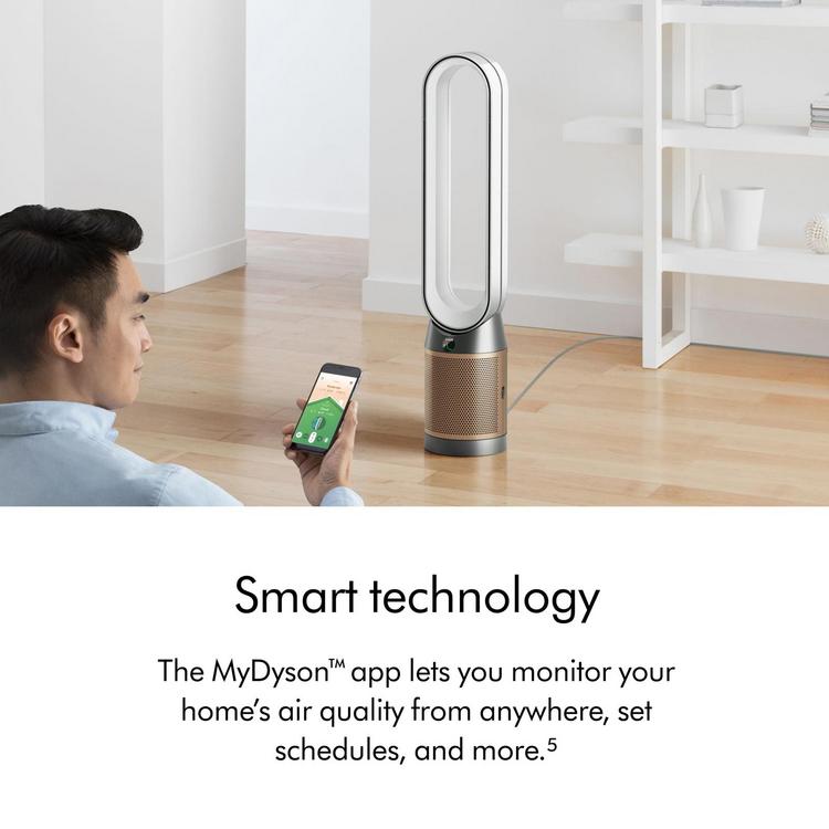 Dyson, Purifier Cool PC2 De-NOx Purifying Fan | Zola
