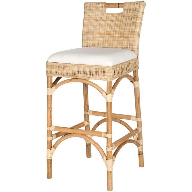 Fremont Rattan Bar Stool (Natural)