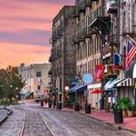 River Street Savannah Georgia